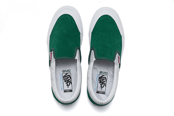 8FIVE2 x Vans 8th Shoes SLIP ON PRO for 20th Anniversary
