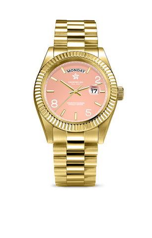 8FIVE2 Watch "ALL DAY" 5 Gold/Pink