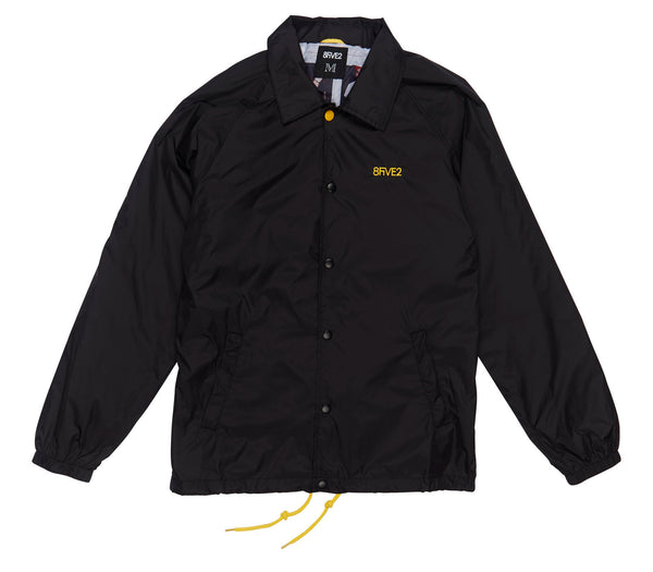 8FIVE2 BA WU ER COACH JACKET