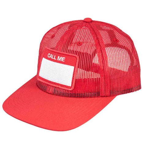 Call Me 917 - Hello My Name Is Trucker Hat