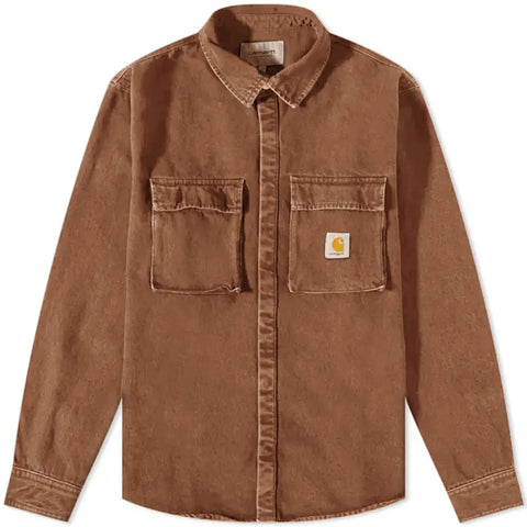 Carhartt WIP - Monterey Shirt Jacket [Hamilton Brown]