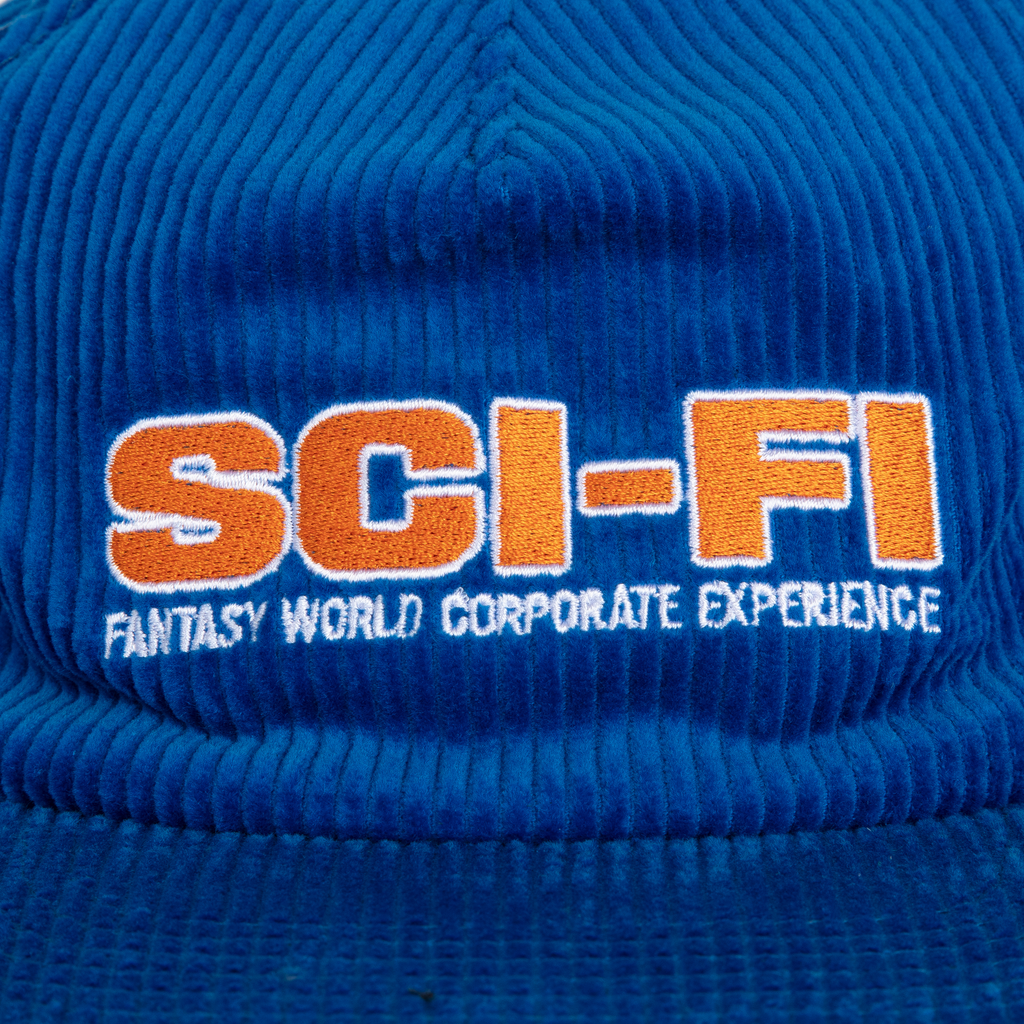 Sci-Fi Fantasy LLC Cap - Blue | Flatspot