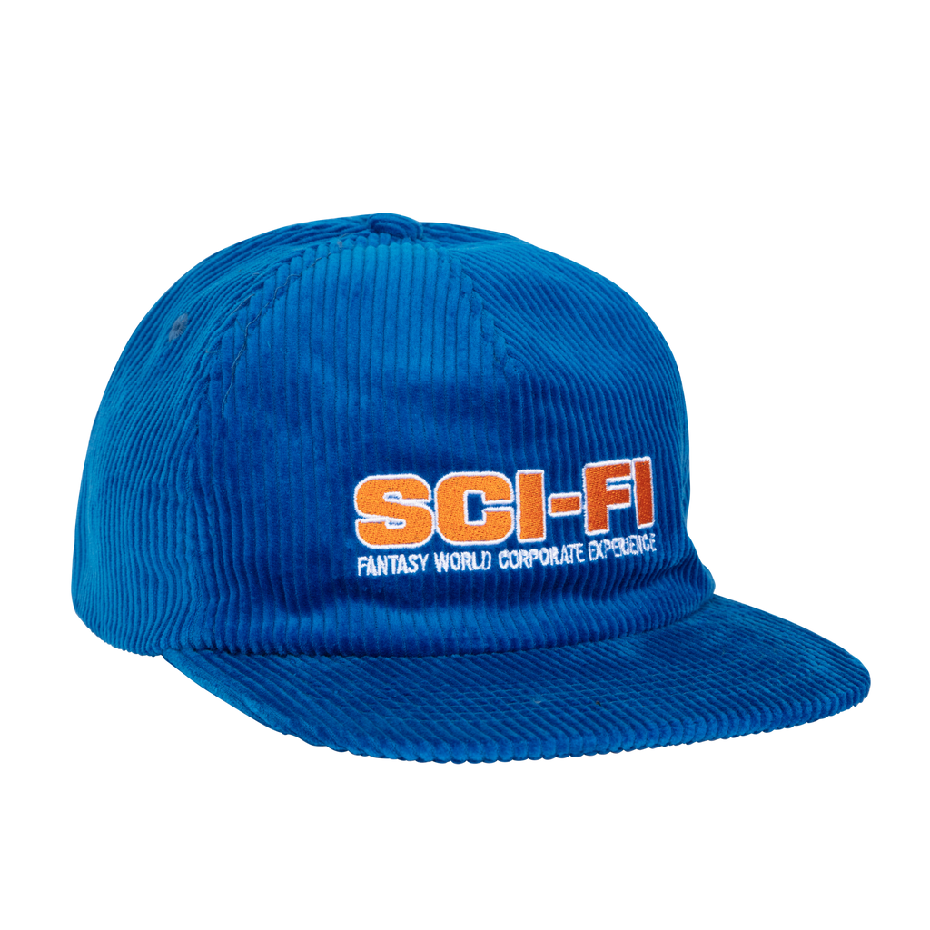 Sci-Fi Fantasy LLC Cap - Blue | Flatspot