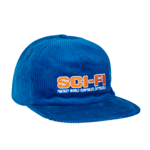 Sci-Fi Fantasy - Corporate Experience Cap [Blue]