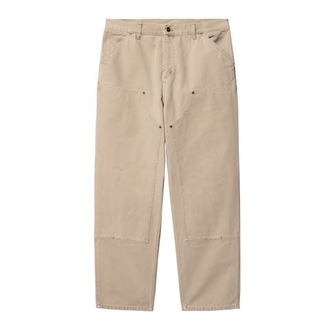 CARHARTT WIP Double Knee Pants Dusty H Brown