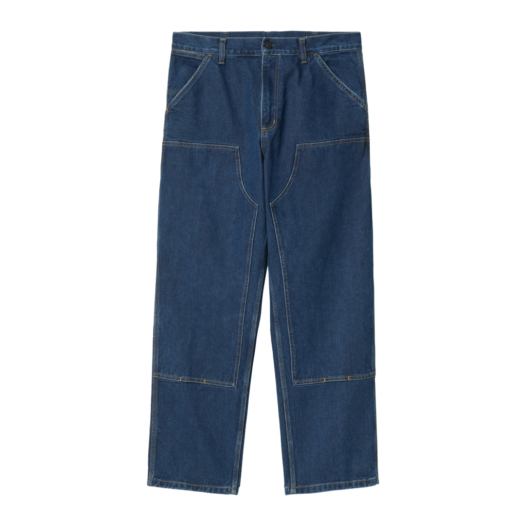 CARHARTT WIP Double Knee Pants Blue – 8FIVE2