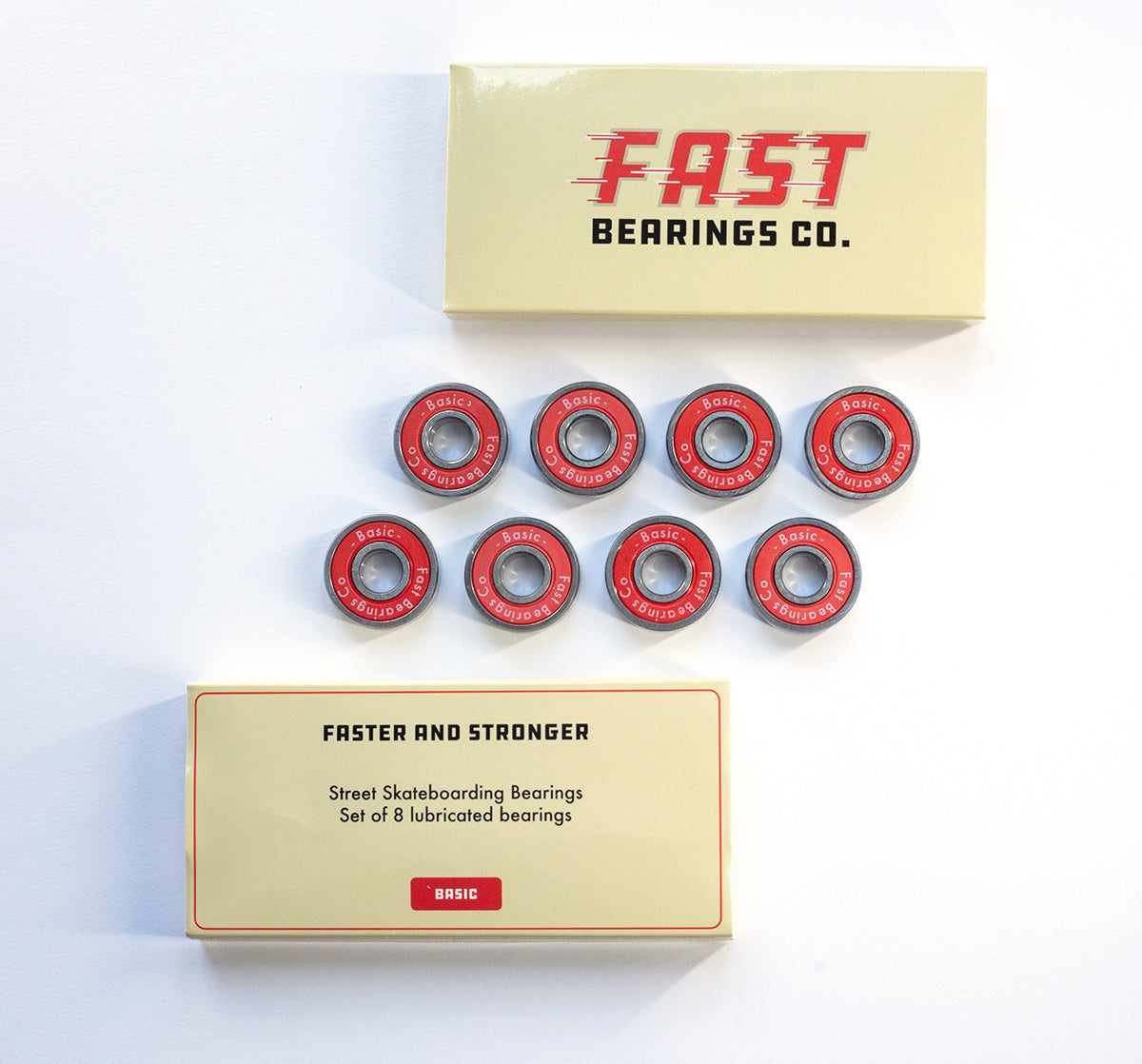 Fast Bearings Co - Basic Bearings