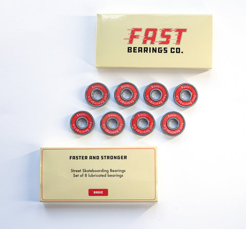 Fast Bearings Co - Basic Bearings