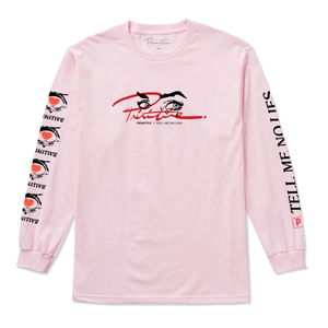 Primitive - Truth L/S Tee Pink