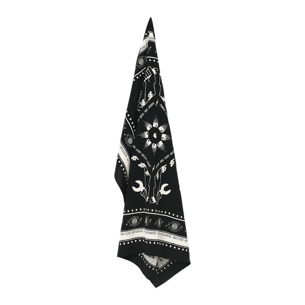 CARHARTT WIP Redford Bandana Black/White