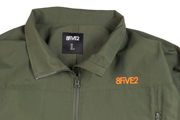 8FIVE2 Koch Jacket [OLIVE]