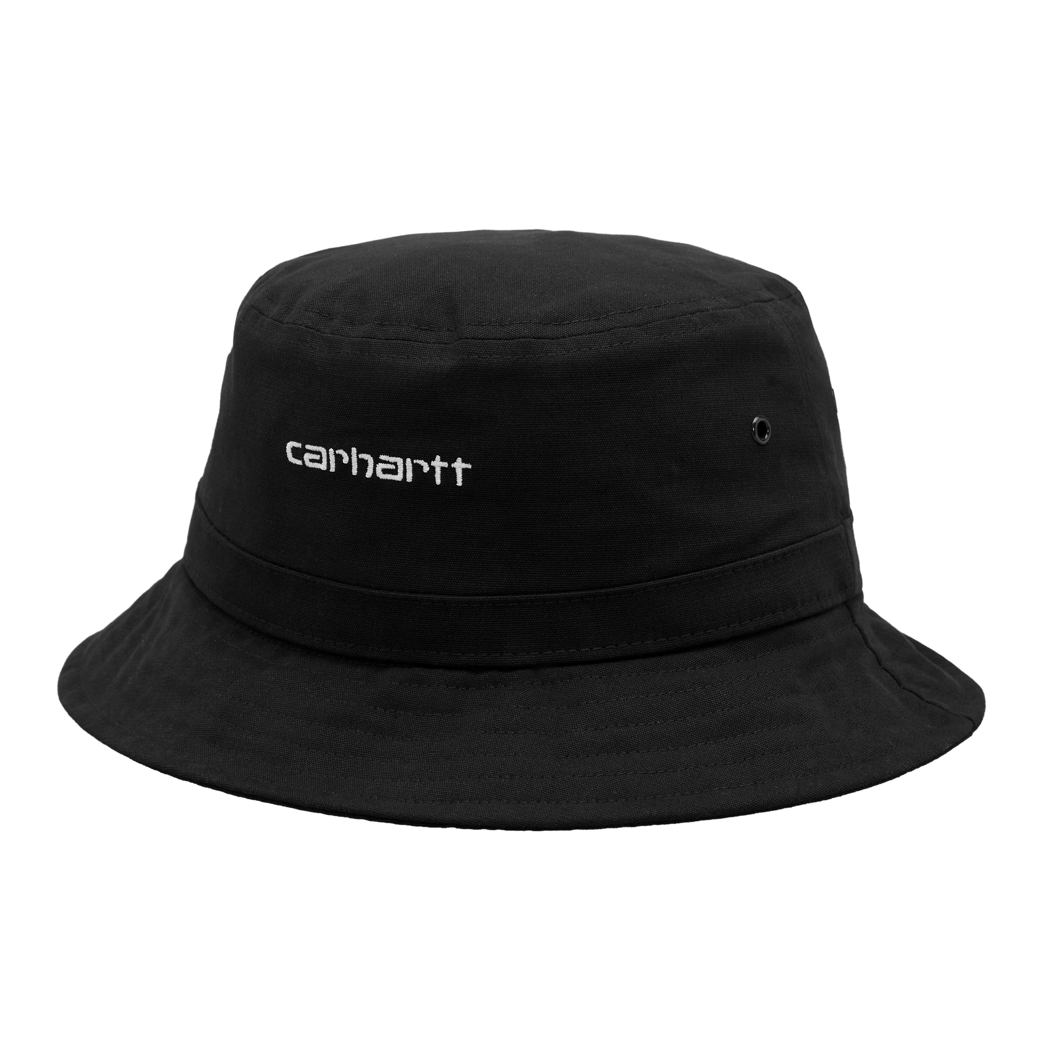 CARHARTT WIP Script Bucket Hat Black/White