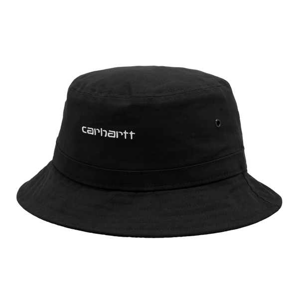 CARHARTT WIP Script Bucket Hat Black/White