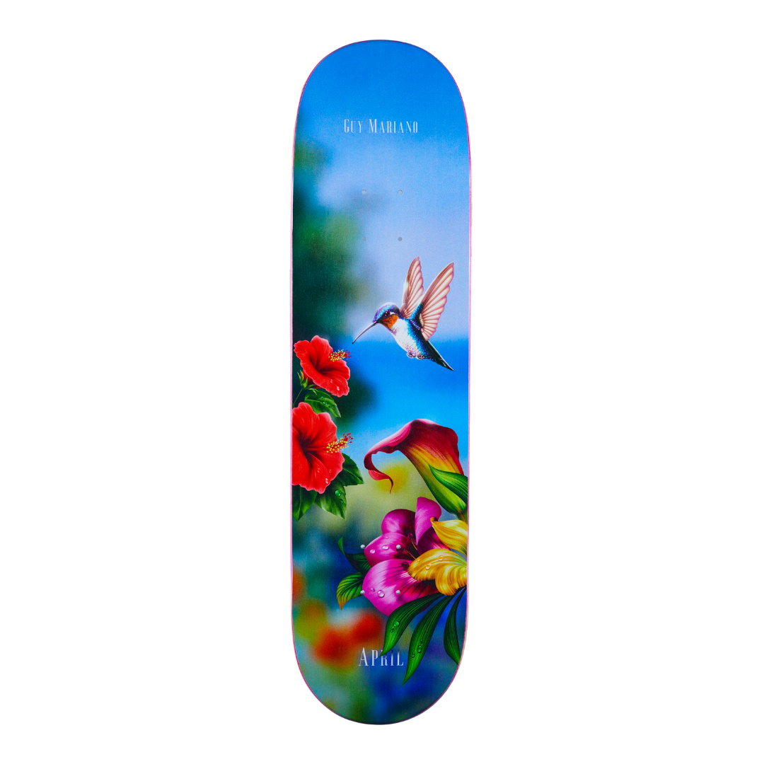 April - Guy-Mothernectar Deck 8"