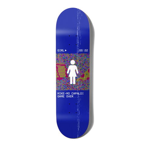 Girl - Mike Mo Game Over Standard Deck 8"