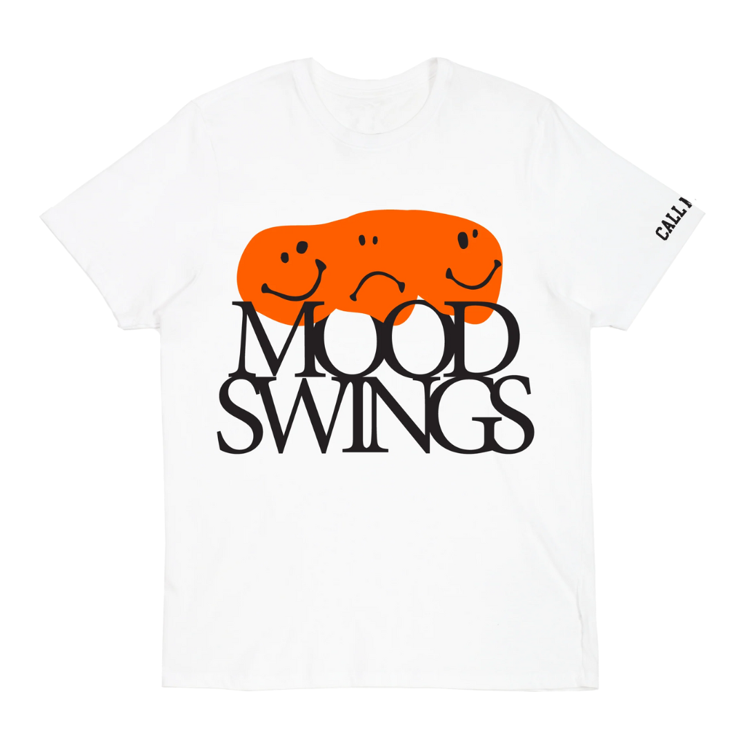 Call Me 917 - Mood Swings S/S Tee [White]