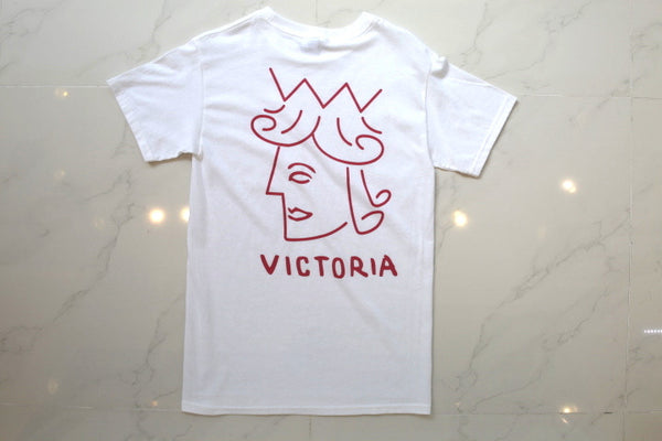 VICTORIA - Queenhead S/S Tee