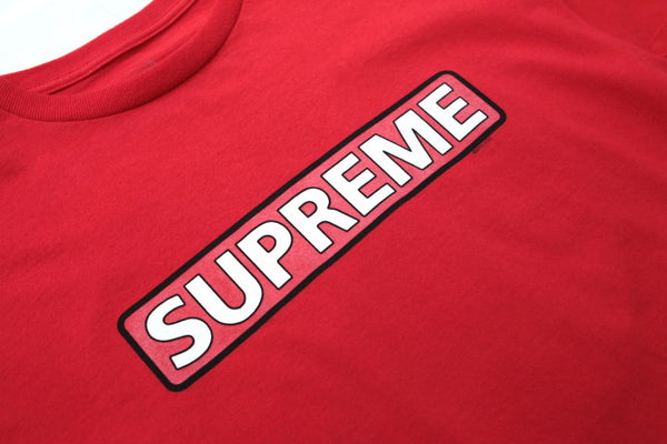 Powell Peralta Supreme S/S Tee Red