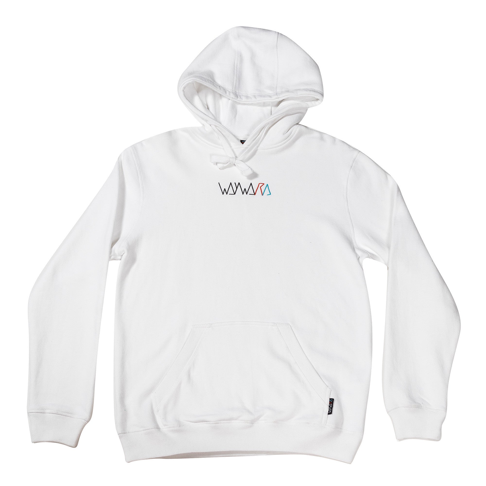 waywardwheels Strider Hoodie White