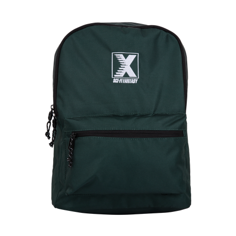 Sci-Fi Fantasy - X Logo Backpack [Green]