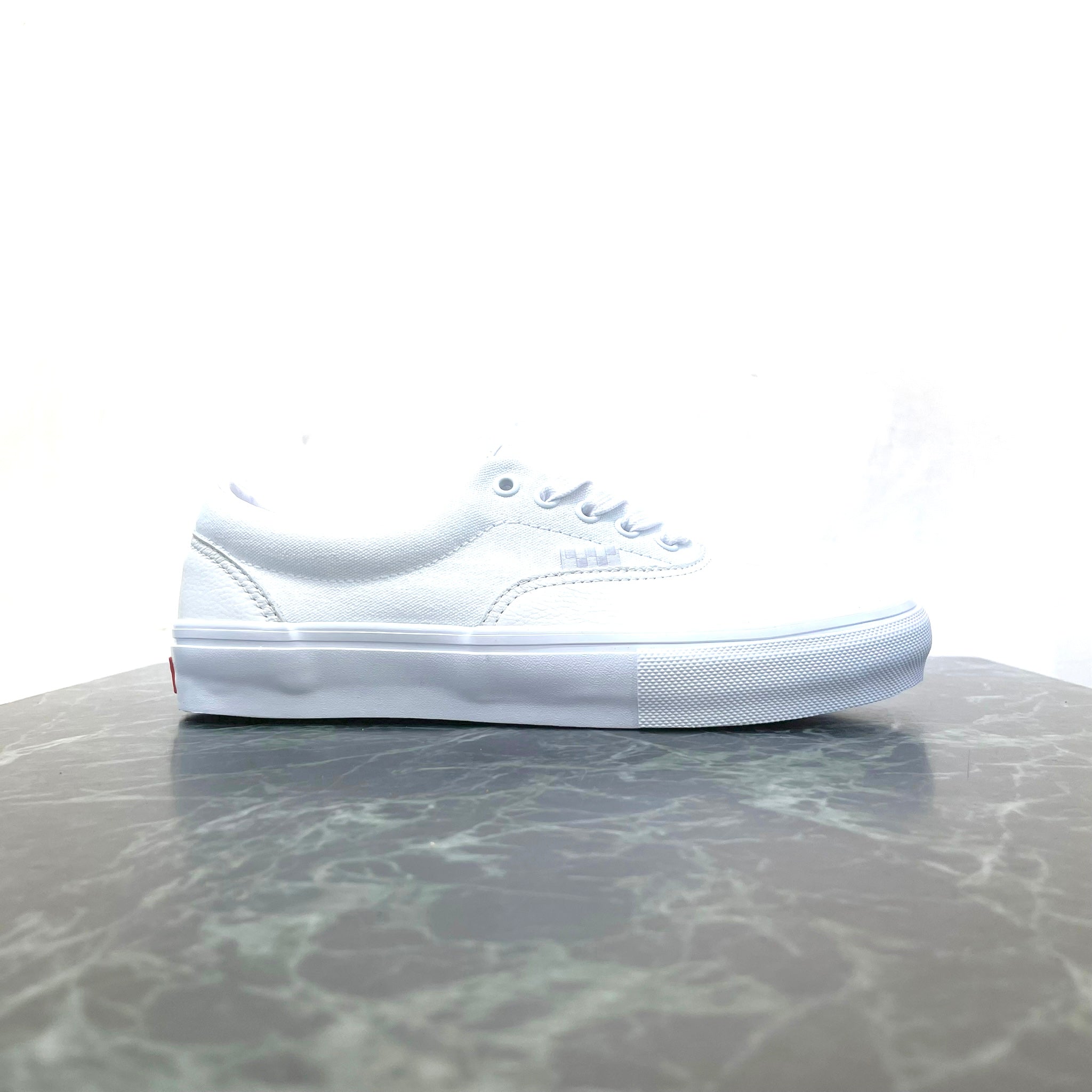 VANS - Skate Era Leather White