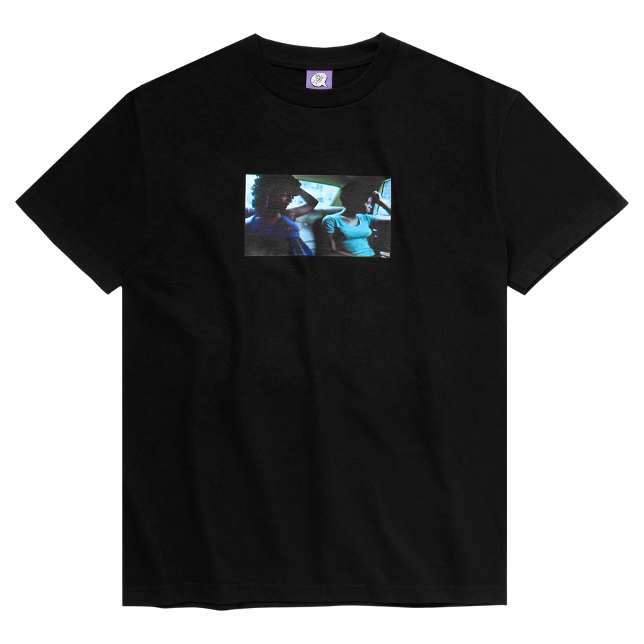 VIOLET - Starin Out The Window S/S Tee BLACK