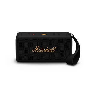 Marshall Middleton Wireless Speaker BLACK and BRASS