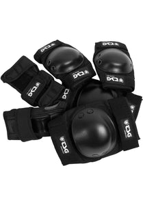 TSG Complete Protection Set Black